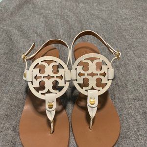 Tory Burch White Sandal